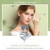 Heart Shape Simple S925 Sterling Silver Bracelet Accessories