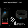My-Call Bluetooth V5.0 Headsfree Sport Headband Music Headwear for iPhone 6 & 6s / iPhone 5 & 5S / iPhone 4 & 4S and Other Bluetooth Devices(Dark Gray)
