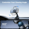 JOYROOM JR-ZS406 Magsafe Magnetic Car Phone Mount Windshield Holder(Black)
