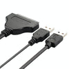 USB 3.0 to SATA 3G USB Easy Drive Cable, Cable Length: 15cm