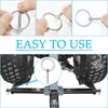 4.5mm 316 Stainless Steel Marine Hardware Spring Safety Stop, Specifications: 300mm Rope