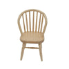3 PCS 1:12 Doll House Chair Furniture Mini Scene Display(Log Color)