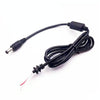 5.5 x 2.1mm DC Male Power Cable for Laptop Adapter, Length: 1.2m