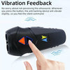 Chanfong Ultrasonic Dog Repeller - Handheld Anti Barking Device (Black)