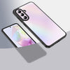 For Samsung Galaxy A56 5G Armor Clear TPU Hybrid PC Phone Case(Matte Black)