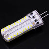 G4 3.5W 200-230LM  Corn Light Bulb, 72 LED SMD 3014, White Light, Adjustable Brightness, AC 220V