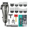 VGR V-206 Pet Clipper, Quiet, Mains Powered (EU Plug, Black)