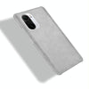 For Xiaomi Redmi K40 / K40 Pro / Poco F3 Shockproof Litchi Texture PC + PU Case(Grey)