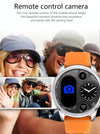 T3 Dual Display Smart Watch For Men IP68 Waterproof Fitness Bracelet 15 Days Standby Business Smartwatch Activity Tracker(Black)