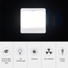 Mini White Light COB LED Wall Light , Switch Night Light Lamp
