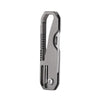 Multifunctional Titanium Keychain Outdoor Portable Defense Mini Folding Knife, Style: With Steel Ring