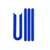 Scooter Stickers Reflective Cursor Scooter Mudguard Reflective Sticker For Xiaomi Mijia M365 / M365 Pro (Blue)