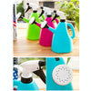 Dual-use Gardening Large Watering Can Hand Pressure Sprinkler Watering Pot Spray Bottle, Capacity: 0.6L, Random Color Delivery