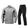 SULAITE Outdoor Motorcycle Riding Full Body Split Raincoat Suit, Size: L(Gray)