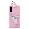 For Huawei P20 Pro Shockproof Cartoon TPU Protective Case(Unicorn)