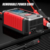 FOXSUR Cars Motorcycles 12V Lithium Cattery Charger With Battery Detection(AU Plug)