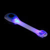 Night Run / Ride Safety LED Light Band, CR2032 Button Batteries Powered (Blue)