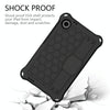 For Blackview Tab 60 8.7 2023 Honeycomb EVA Hybrid PC Tablet Case with Strap(Black+Black)