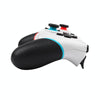 For Nintendo Switch Pro Wireless Bluetooth Handle with Macro Programming & Somatosensory Wake-up(White Red Blue)