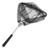 LEO 27972 Aluminum Alloy Triangle Mini Folding Fishing Net(50cm)