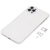 iPhone XS Max Back Glass Replacement (White) - iP13 Pro Max Style