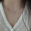 Ladies Light Luxury Bowknot Necklace Clavicle Chain, Specification:XL1726