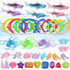 1PC Large Torpedo Diving Swimming Pool Toys Children Summer Water Toys