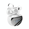 Borofone BW87 Mist True Wireless BT 5.4 Earphones with Touch Screen(White)
