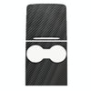 For Tesla Model3/Y Central Control Panel Modification Anti-Scratch Protective Sticker(Carbon Fiber Bright)