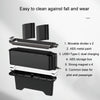 BEN.JACK Multifunctional Car Seat Gap Storage Box(Black)