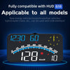 5.5" GPS HUD Head Up Display Speedometer | Car Speed Projector