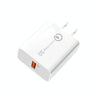 APD-2003 18W QC3.0 Single Port USB Charger with 1m USB to 8 Pin Data Cable(US Plug)