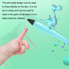 Dinosaur Toy Children 3D Printing Pen Low Temperature Painting Brush(Pink)