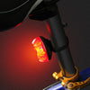 S1 7 LEDs 80LM IPX5 Waterproof USB Charging Excellent Cycling Bike Brake Light
