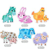 Children Early Education Wooden Picture Puzzle Toys(Dinosaur)