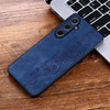 For Samsung Galaxy A36 5G AZNS 3D Embossed Skin Feel Phone Case(Sapphire Blue)