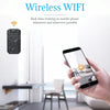 Mini WiFi Camera HD 720p 180° Wide Angle Lens Night Vision Black