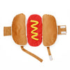 Funny Hot Dog Pet Costume, Small - Dog & Cat Winter Clothes