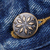 20 PCS 17mm Jeans Buttons Nail-Free Adjustable And Detachable Buttons, Colour: Style 28