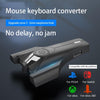 PGNS09301 The Keyboard And Mouse Converter Is Suitable For PS4 / XBOX ONE / Switch Lite(White Light)