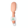 Portable Cactus Folding Air Cushion Comb Anti-Static Fine Tooth Scalp Massage Comb(Pink)