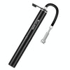 West Biking Bicycle Pump Portable High Pressure Inflators Mountain Road Car Bicycle Riding Equipment(Silver)
