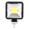 Car Square Work Light with COB Lamp Beads