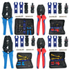 Photovoltaic Connector Crimping Pliers Solar Panel Installation Tools, Model: Set 4