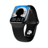 D SEVEN 1.9 inch TFT Screen Smart Watch, Support Bluetooth Dial/Sleep Monitoring(Black)