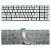 HP 15-BS, 15-BW, 15-CC, 17G-BR Keyboard (US, Silver)