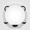 Car Steering Wheel Cartoon Short Fluff Handle Cover, Size: 38cm(Black White D Shape)