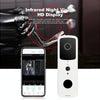 Tuya Smart WiFi Video Doorbell | 1080P HD | 2-Way Audio | White