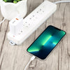 LZ-1130 PD 20W Type-C+QC 3.0 USB Fast Charger, Plug Type:US Plug(White)