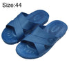 Anti-static Non-slip X-shaped Slippers, Size: 44 (Blue)